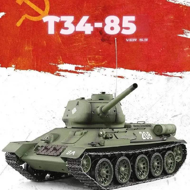  Elite 6 Channel Remote Control Tank Toyland EU -  ToylandEU™