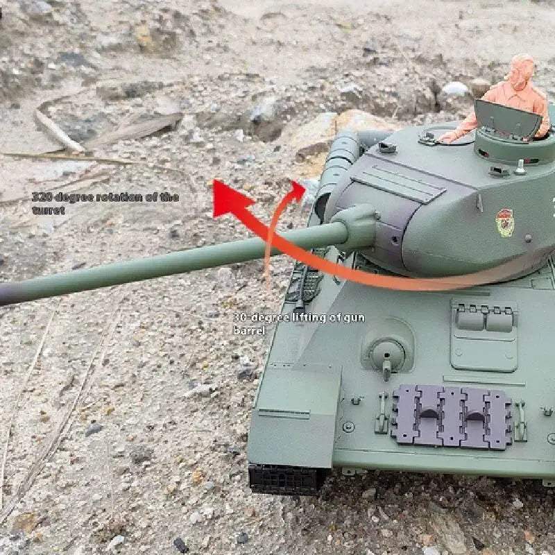  Elite 6 Channel Remote Control Tank Toyland EU -  ToylandEU™