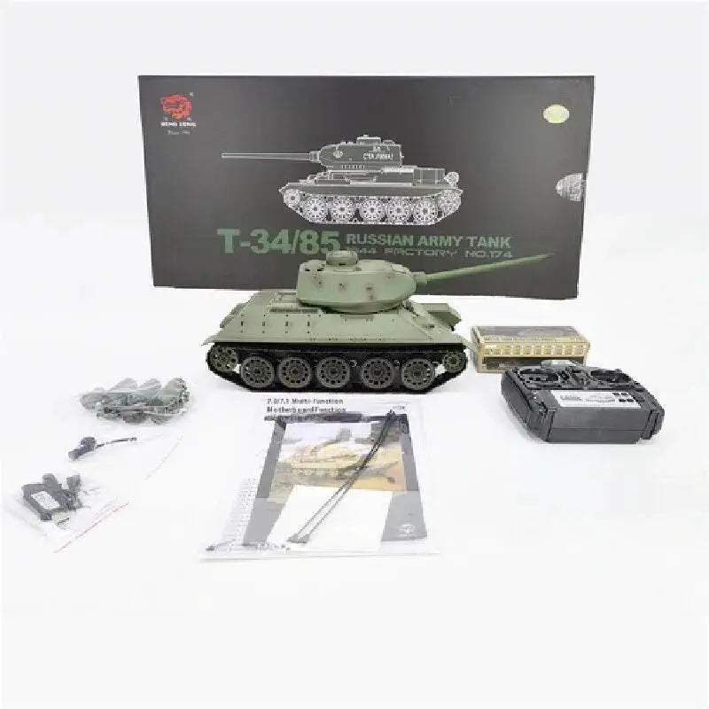  Elite 6 Channel Remote Control Tank Toyland EU -  ToylandEU™