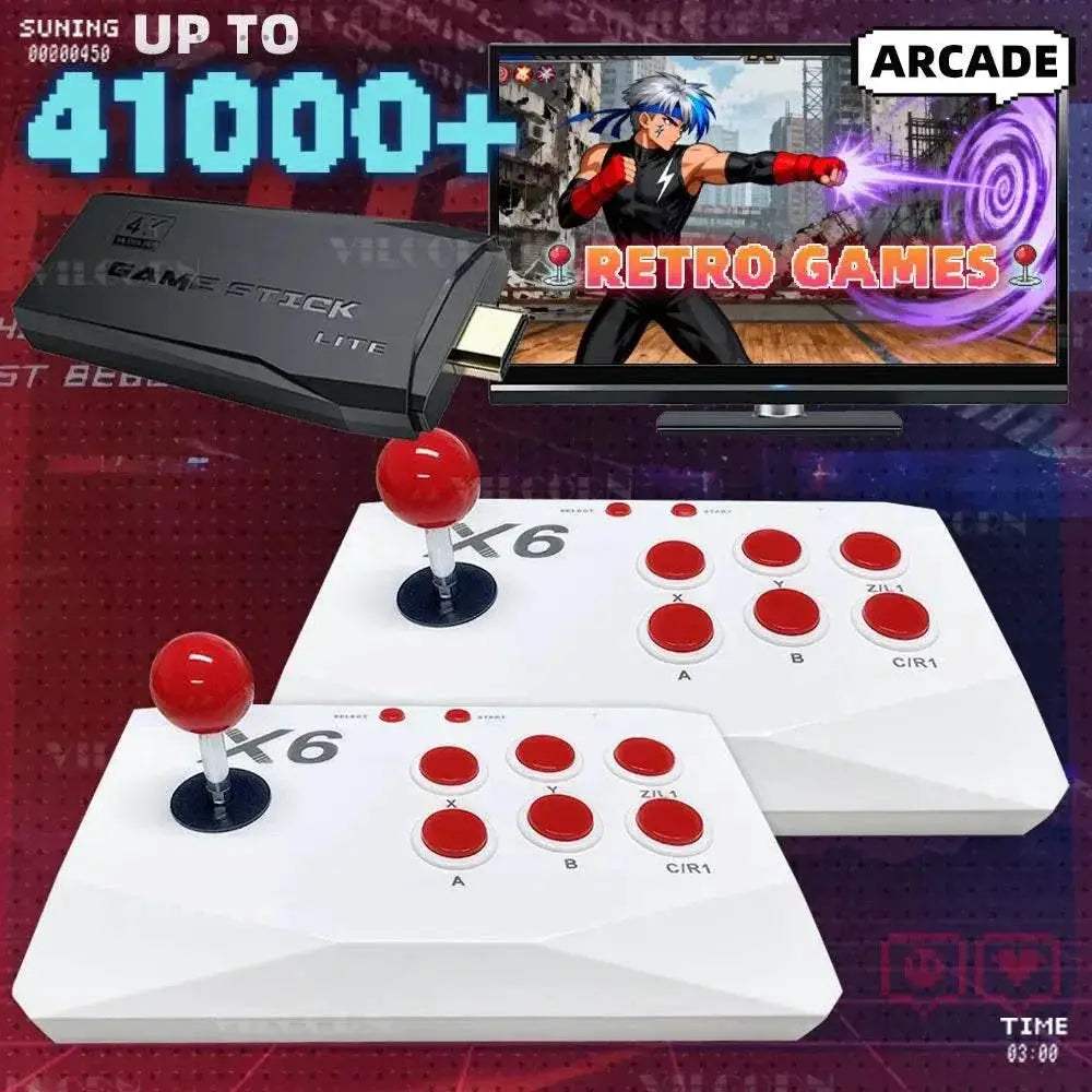  Elite Arcade Console Dual Joysticks MAME Toyland EU -  ToylandEU™