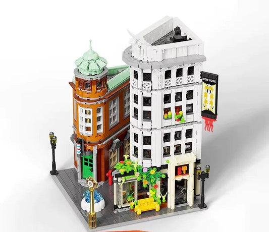 Elite Architecture Block Set Flatiron Building 4500Pc Gift - ToylandEU