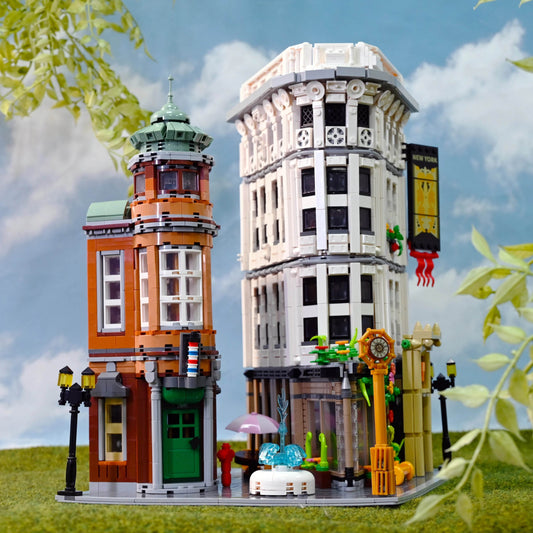 Elite Architecture Block Set Flatiron Building 4500Pc Gift - ToylandEU