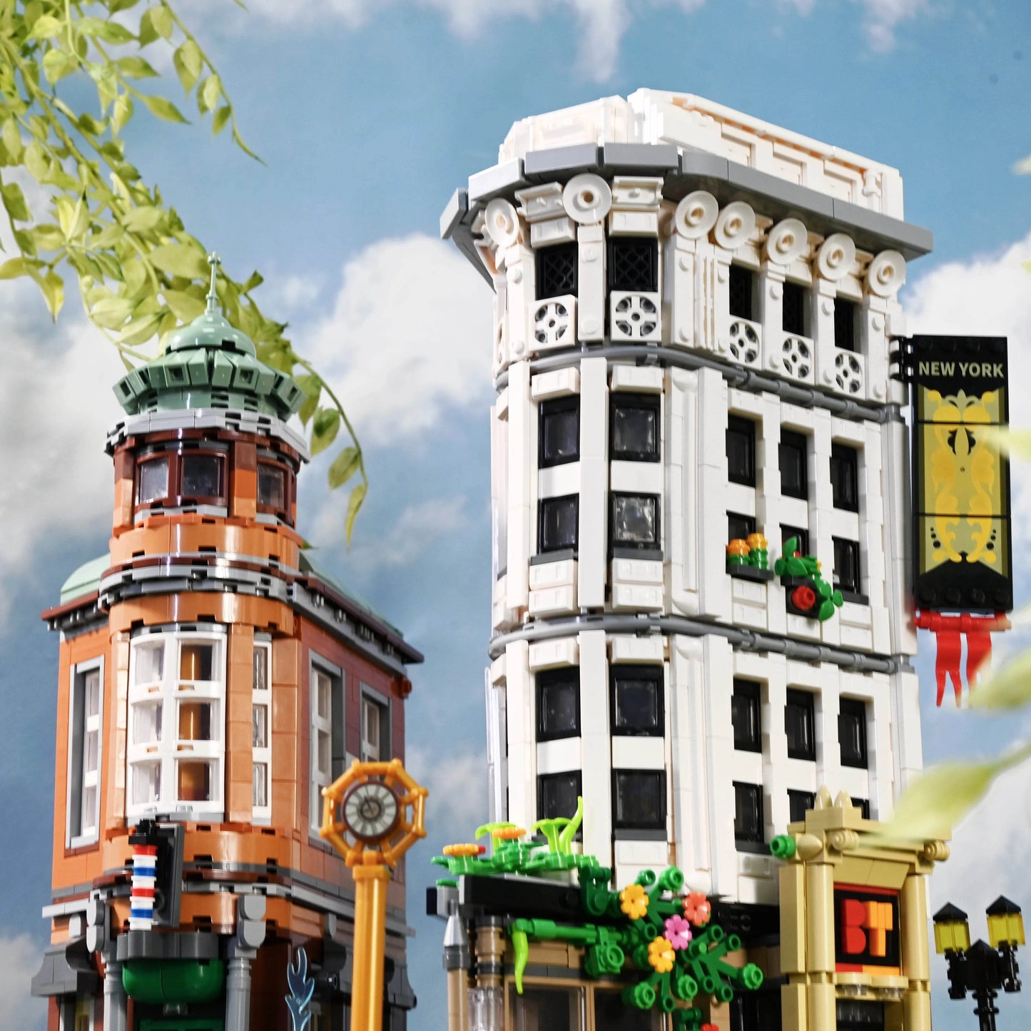 Elite Architecture Block Set Flatiron Building 4500Pc Gift - ToylandEU