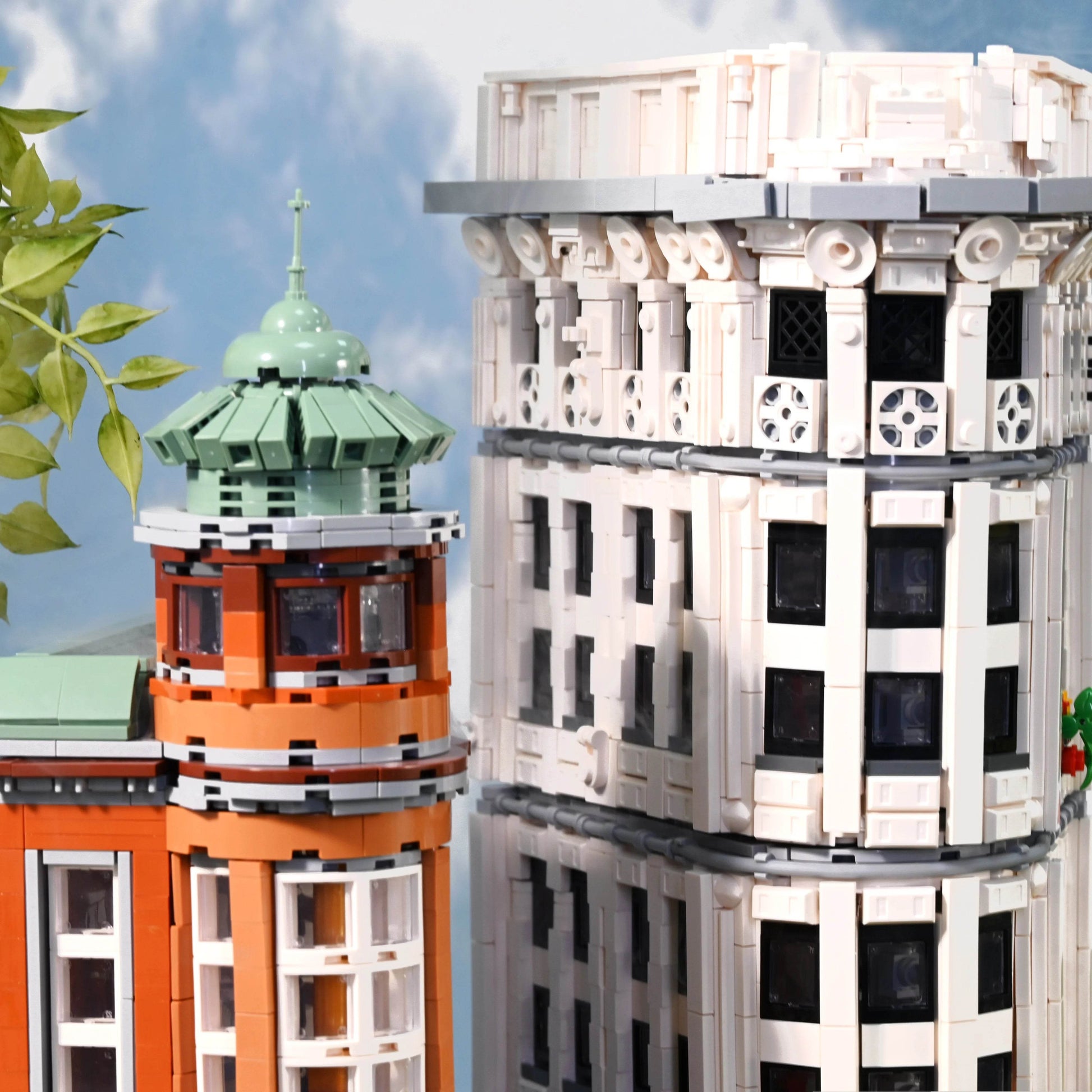 Elite Architecture Block Set Flatiron Building 4500Pc Gift - ToylandEU
