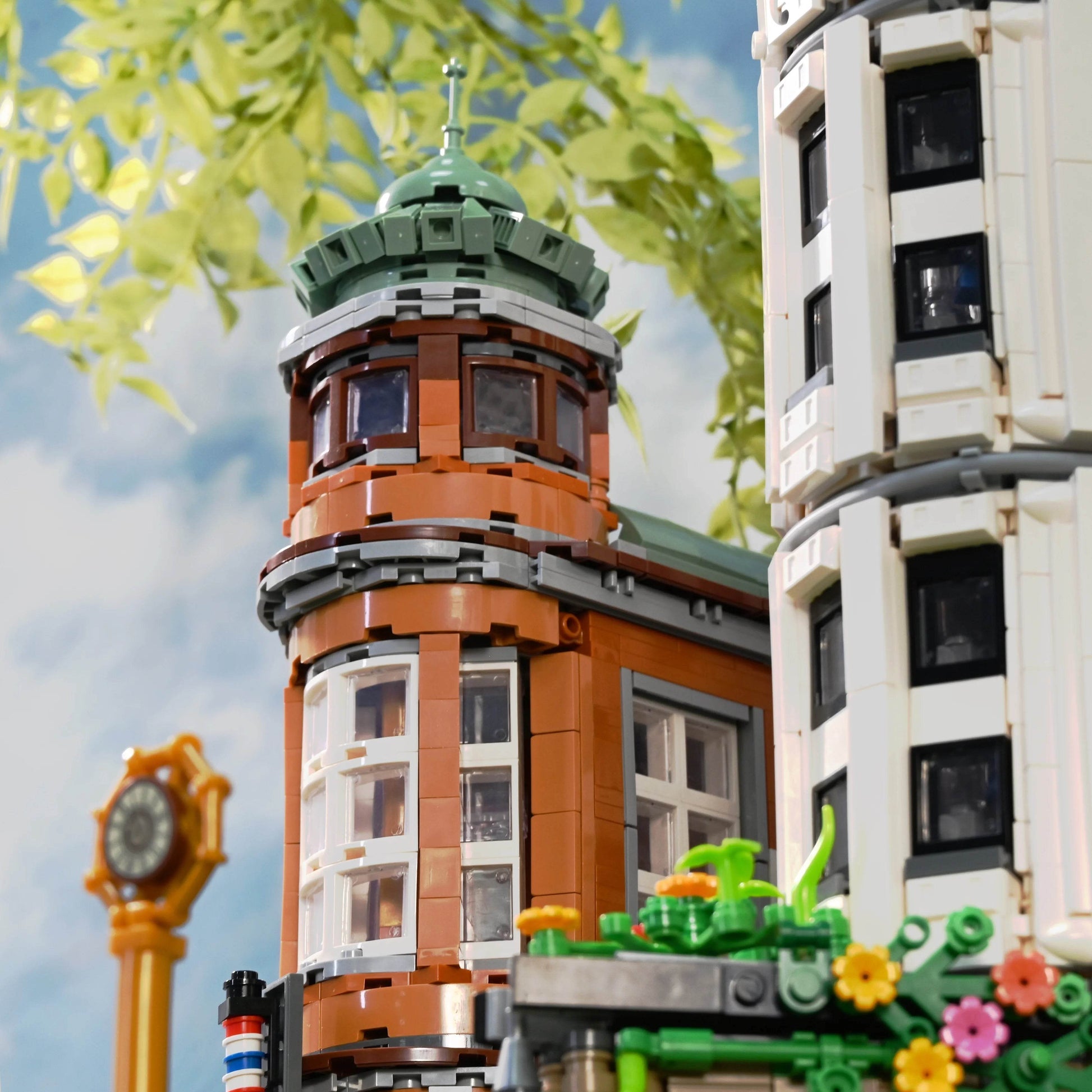 Elite Architecture Block Set Flatiron Building 4500Pc Gift - ToylandEU