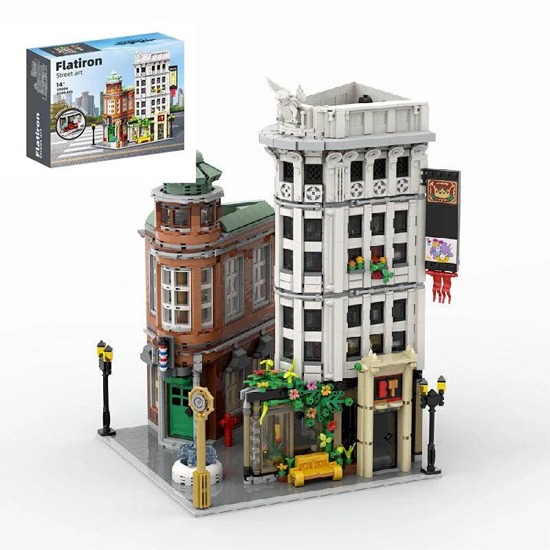 Elite Architecture Block Set Flatiron Building 4500Pc Gift - ToylandEU