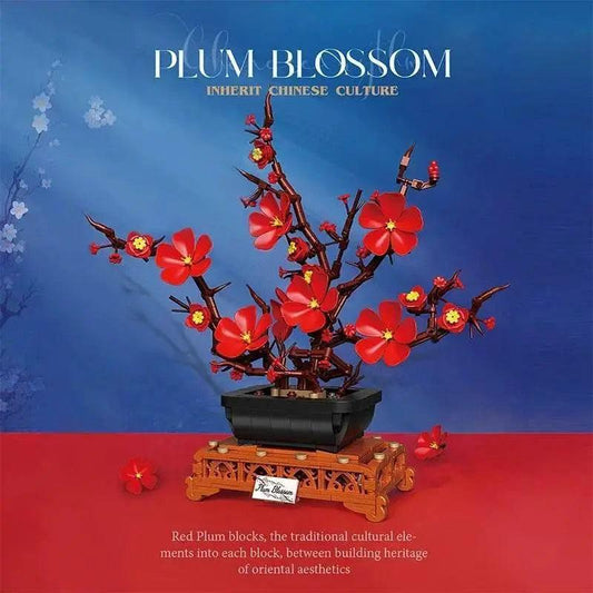  Elite Bonsai Blocks Plum Blossom Small Set Toyland EU -  ToylandEU™