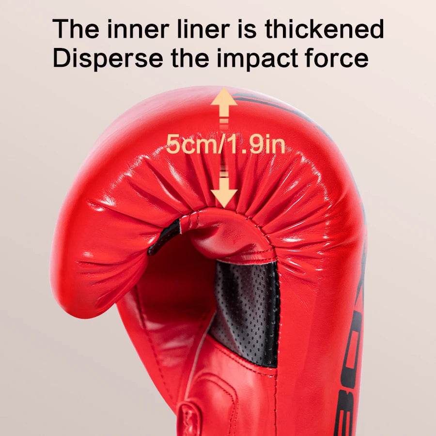 Elite Boxing Gloves PU Leather Training For Adults And Kids - ToylandEU