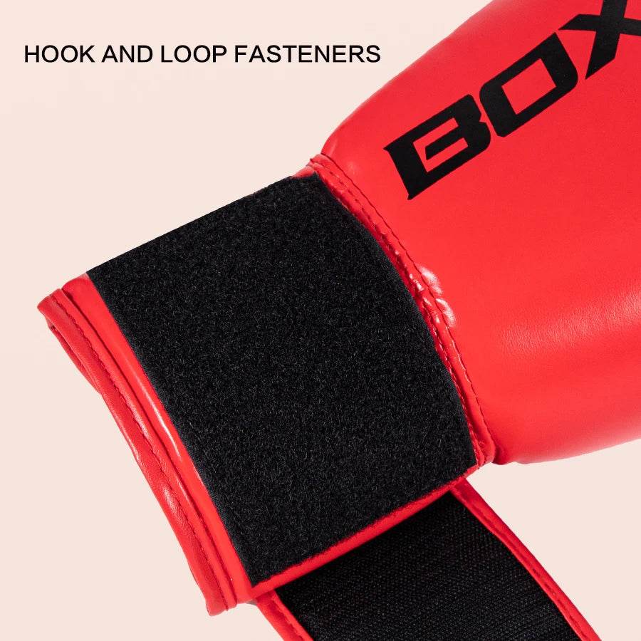 Elite Boxing Gloves PU Leather Training For Adults And Kids - ToylandEU