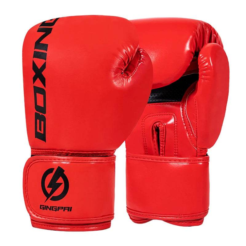 Elite Boxing Gloves PU Leather Training For Adults And Kids - ToylandEU