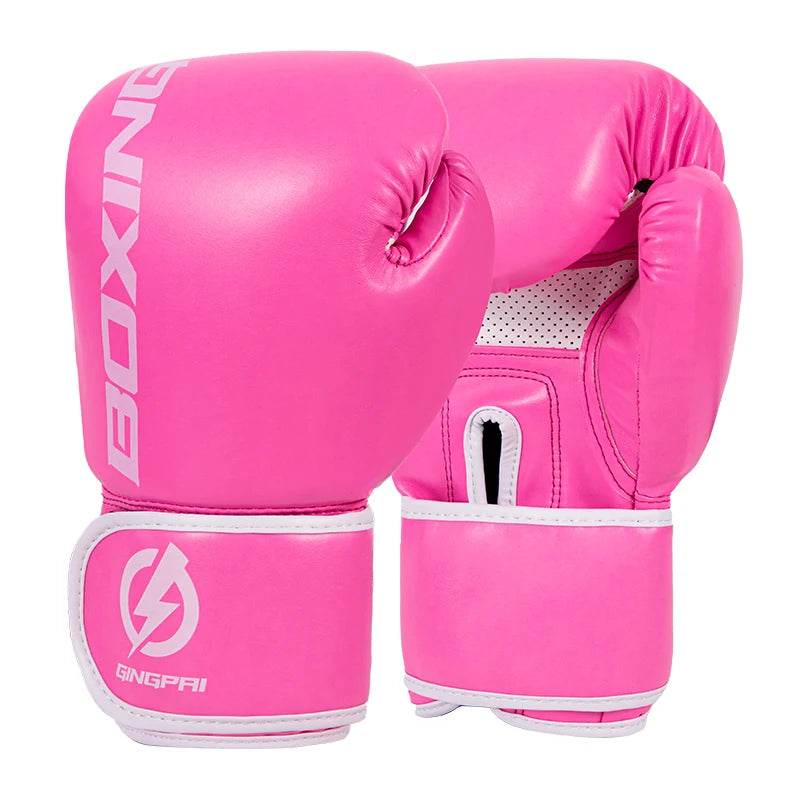 Elite Boxing Gloves PU Leather Training For Adults And Kids - ToylandEU