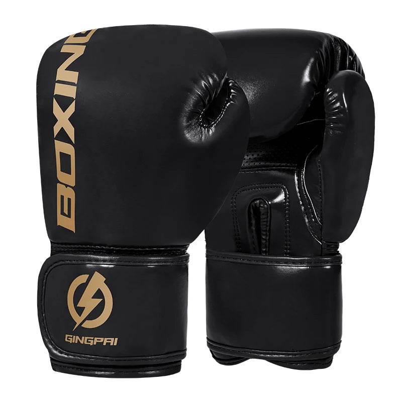 Elite Boxing Gloves PU Leather Training For Adults And Kids - ToylandEU
