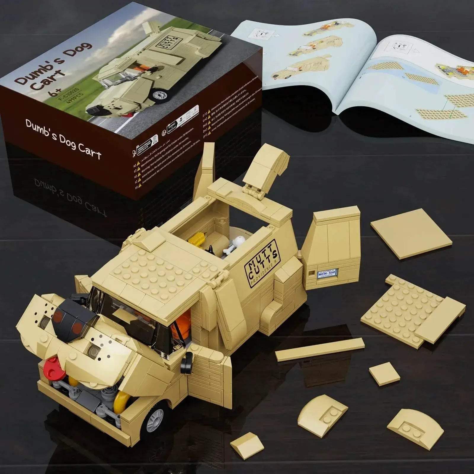  Elite Building Block Set Camper Van 18Plus Toyland EU -  ToylandEU™