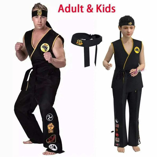  Elite Cobra Kai Val Armorr Uniform For Men Toyland EU -  ToylandEU™