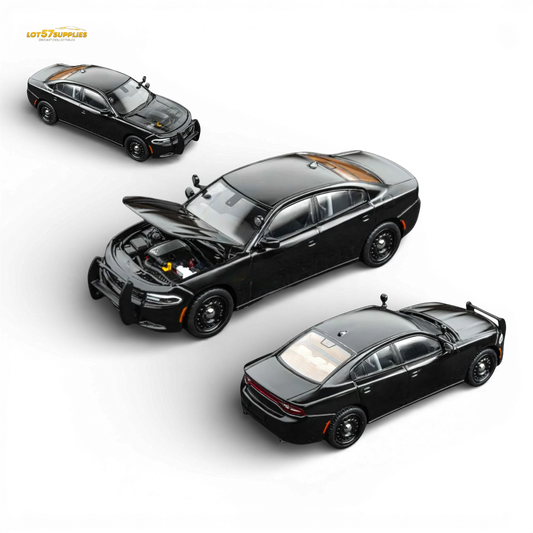  Elite Collectibles Dodge Warhorse Police Interceptor Black 1:64 -  ToylandEU™
