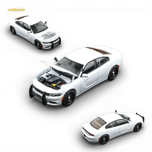  Dodge Warhorse Unmarked Police Interceptor Diecast -  ToylandEU™