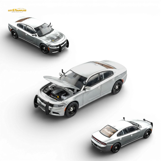  Dodge Warhorse Unmarked Police Interceptor Diecast 2025 -  ToylandEU™