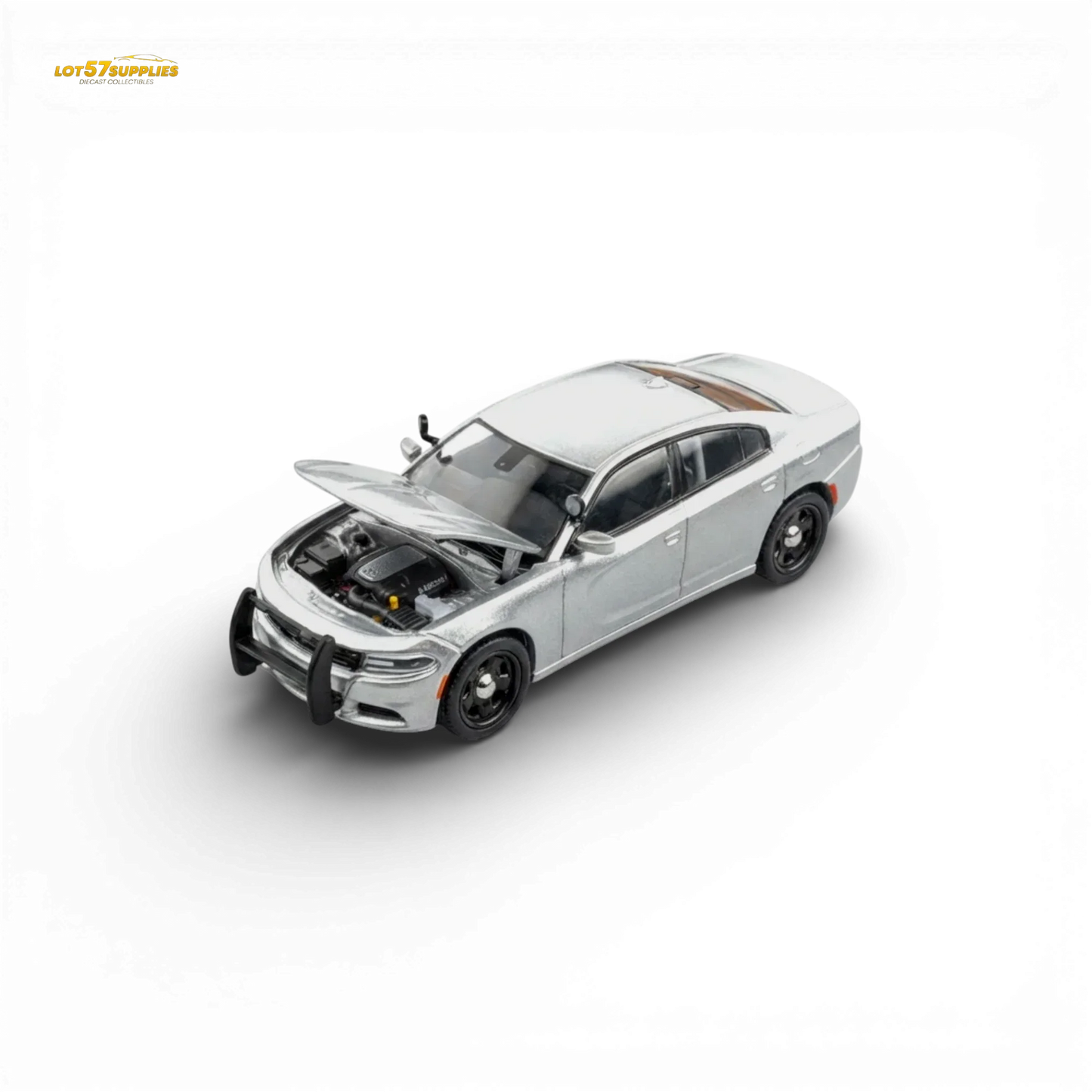 Elite Collectibles Dodge Warhorse Silver 1:64 - ToylandEU