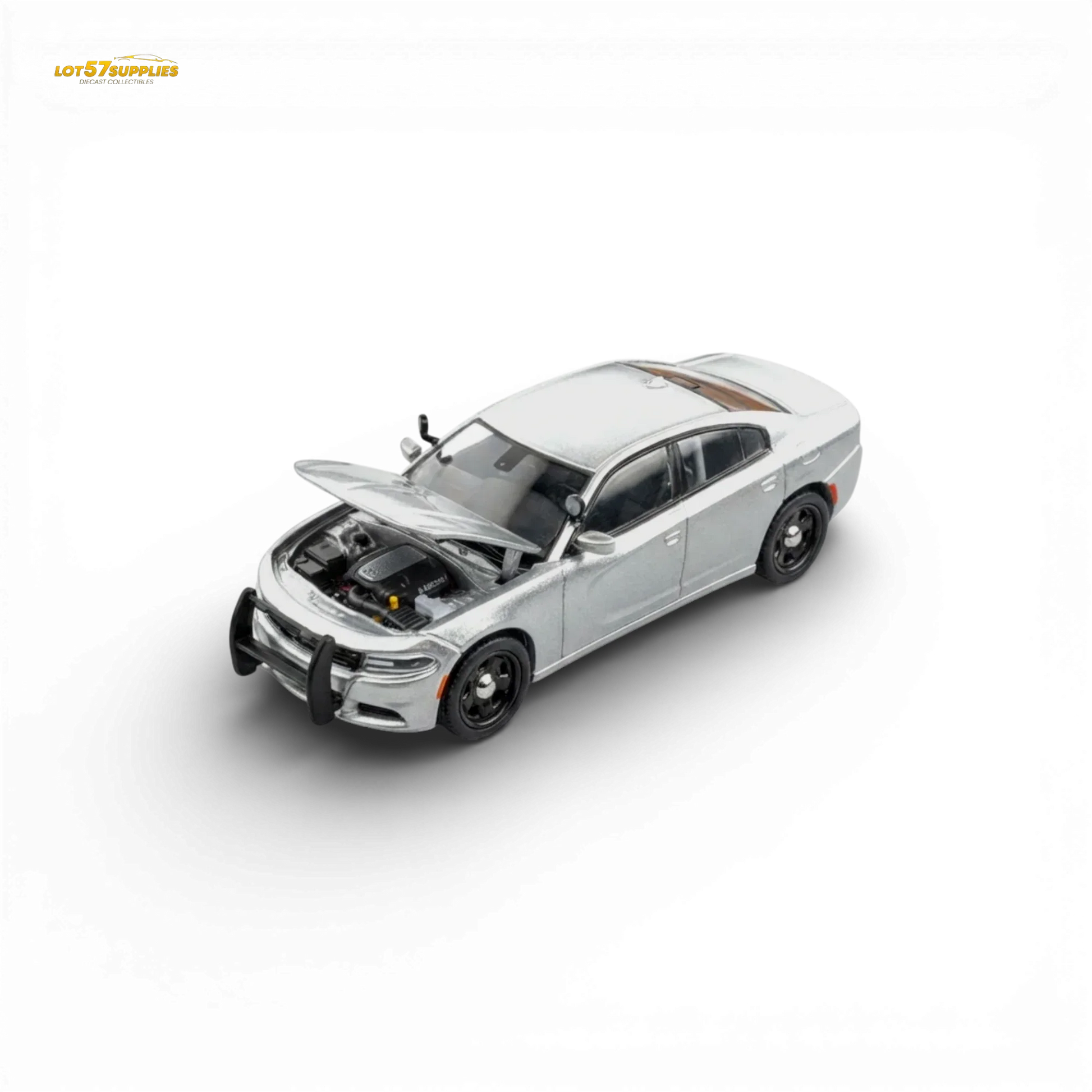 Elite Collectibles Dodge Warhorse Silver 1:64 - ToylandEU