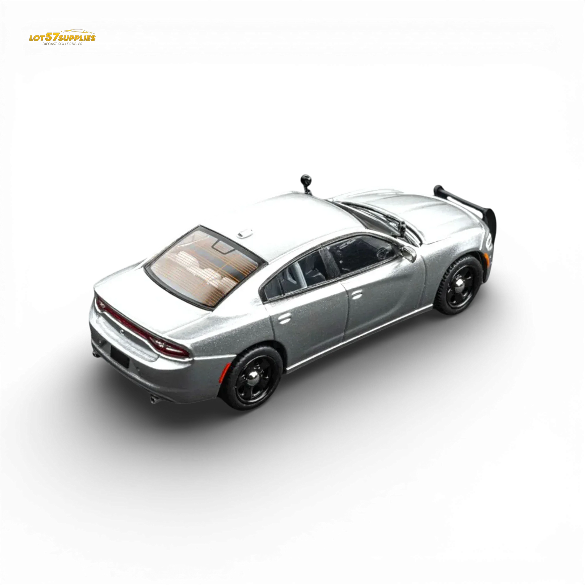 Elite Collectibles Dodge Warhorse Silver 1:64 - ToylandEU