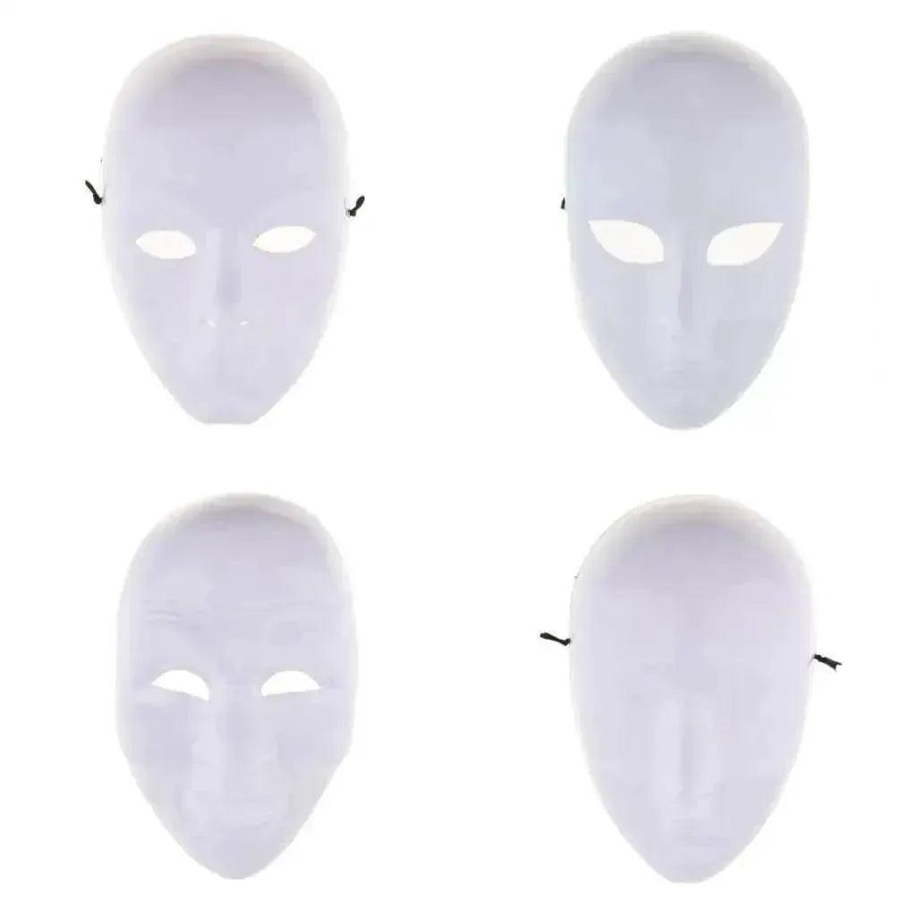  Elite Costume Mask Unpainted Full Face Mask Toyland EU -  ToylandEU™
