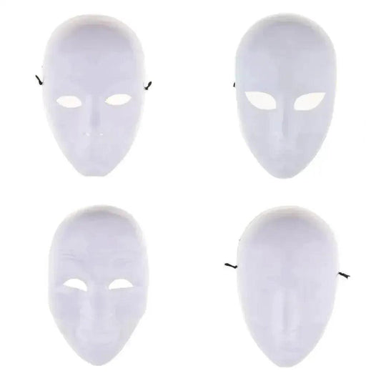  Elite Costume Mask Unpainted Full Face Mask Toyland EU -  ToylandEU™