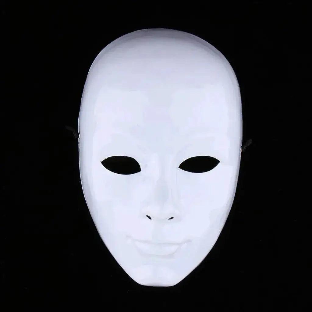  Elite Costume Mask Unpainted Full Face Mask Toyland EU -  ToylandEU™