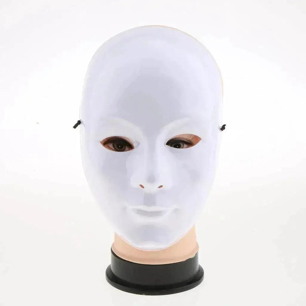  Elite Costume Mask Unpainted Full Face Mask Toyland EU -  ToylandEU™