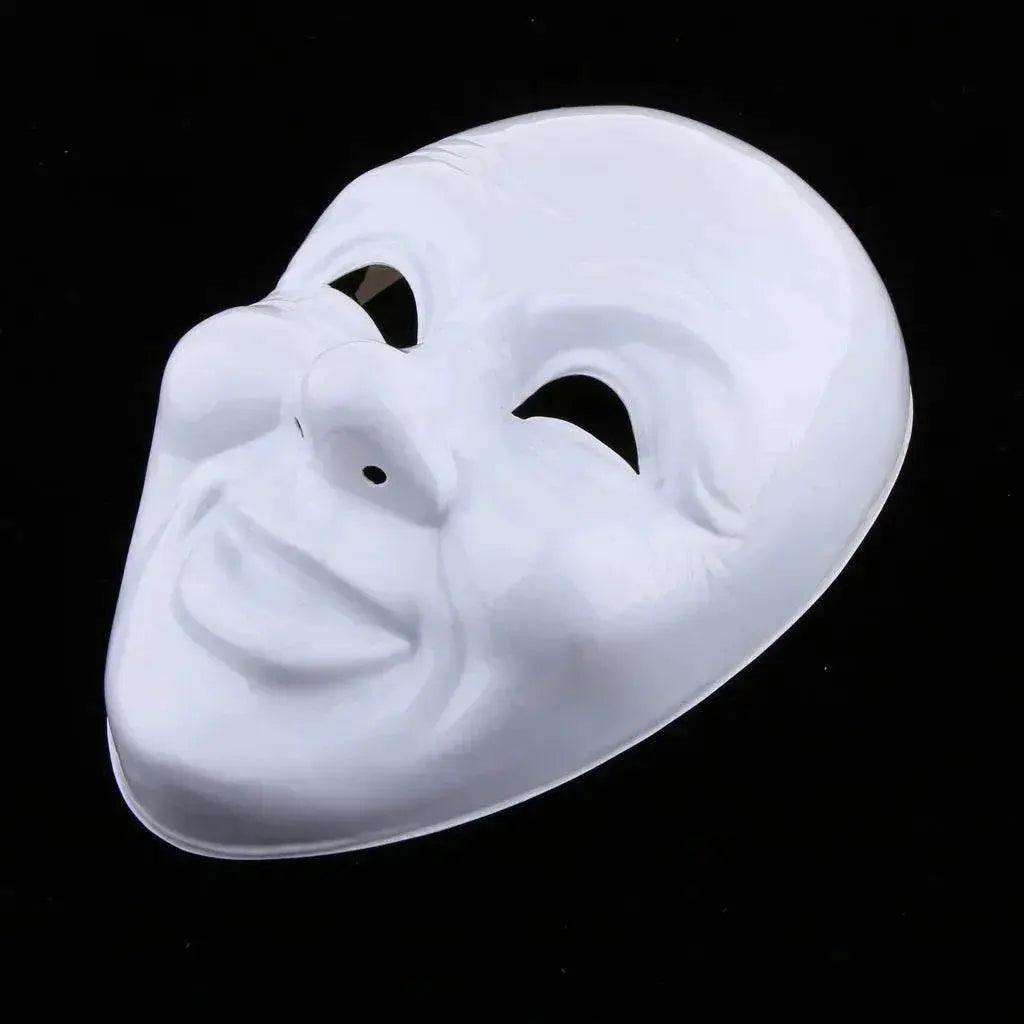  Elite Costume Mask Unpainted Full Face Mask Toyland EU -  ToylandEU™