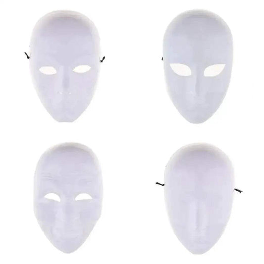  Elite Costume Mask Unpainted Full Face Mask Toyland EU -  ToylandEU™
