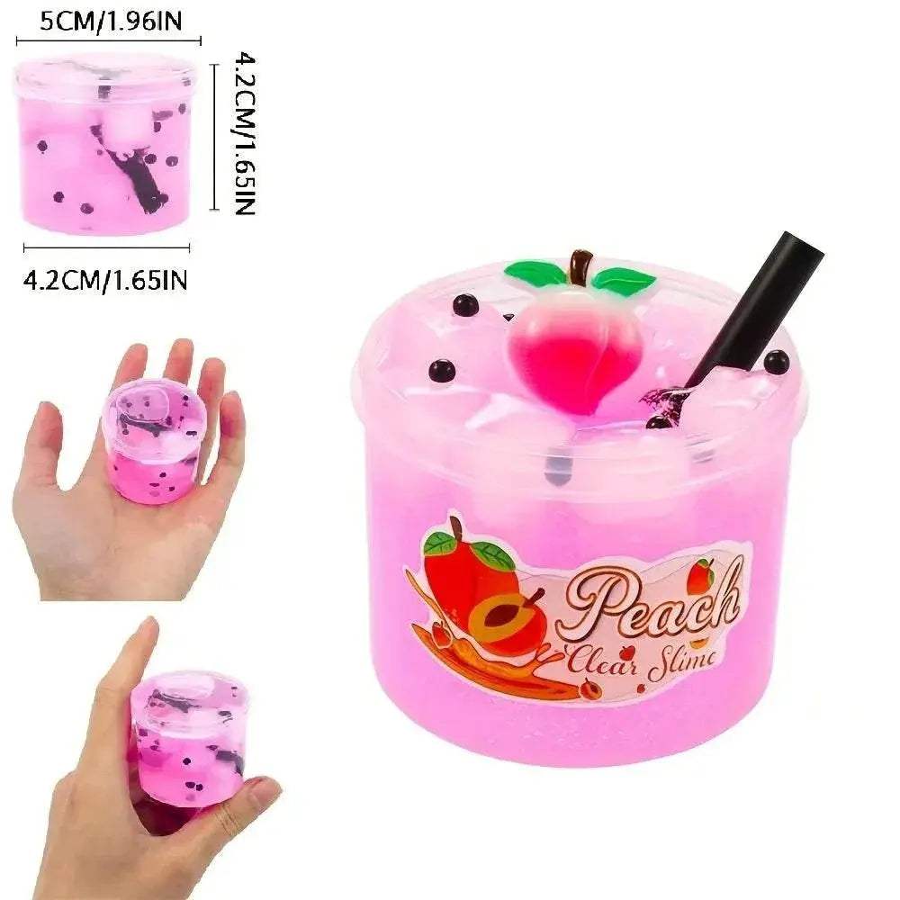  Elite Crunchy Slime Kit Clear Jelly Cube Toyland EU -  ToylandEU™