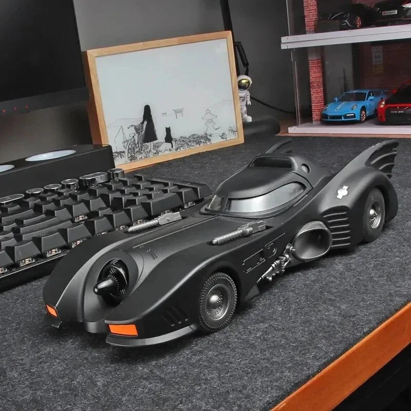 Elite Diecast Batmobile Scale Eighteen Model With Sound And Light For Boyfriend - ToylandEU