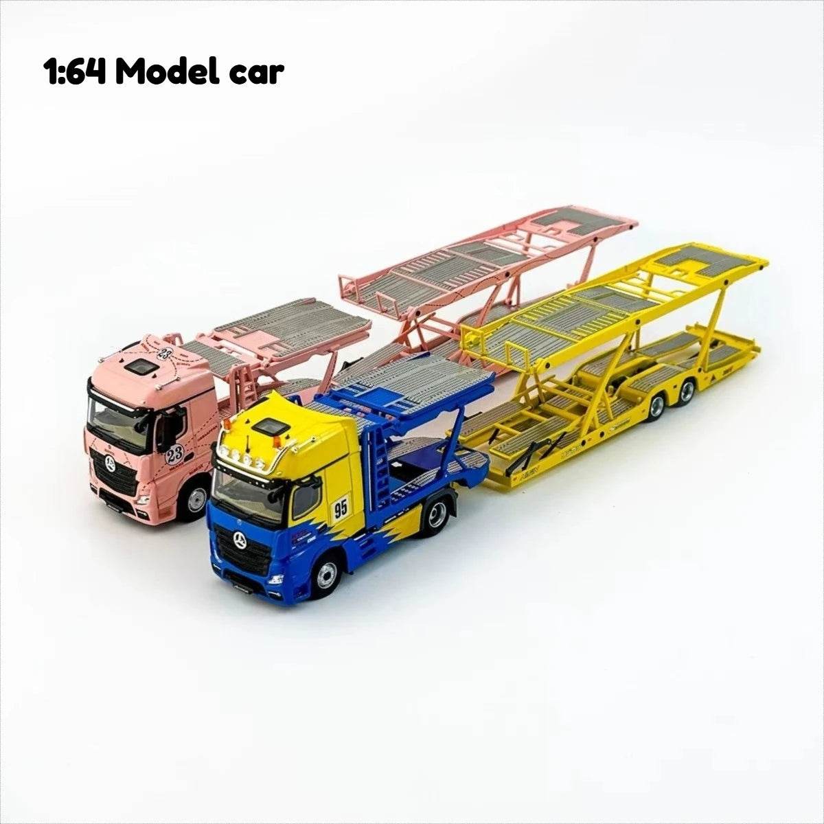 Elite Diecast Car 1/64 Benz Actros Gigaspace For Kids - ToylandEU