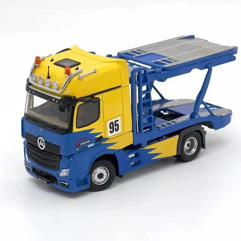 Elite Diecast Car 1/64 Benz Actros Gigaspace For Kids - ToylandEU