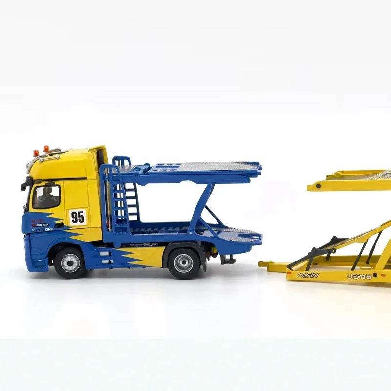 Elite Diecast Car 1/64 Benz Actros Gigaspace For Kids - ToylandEU