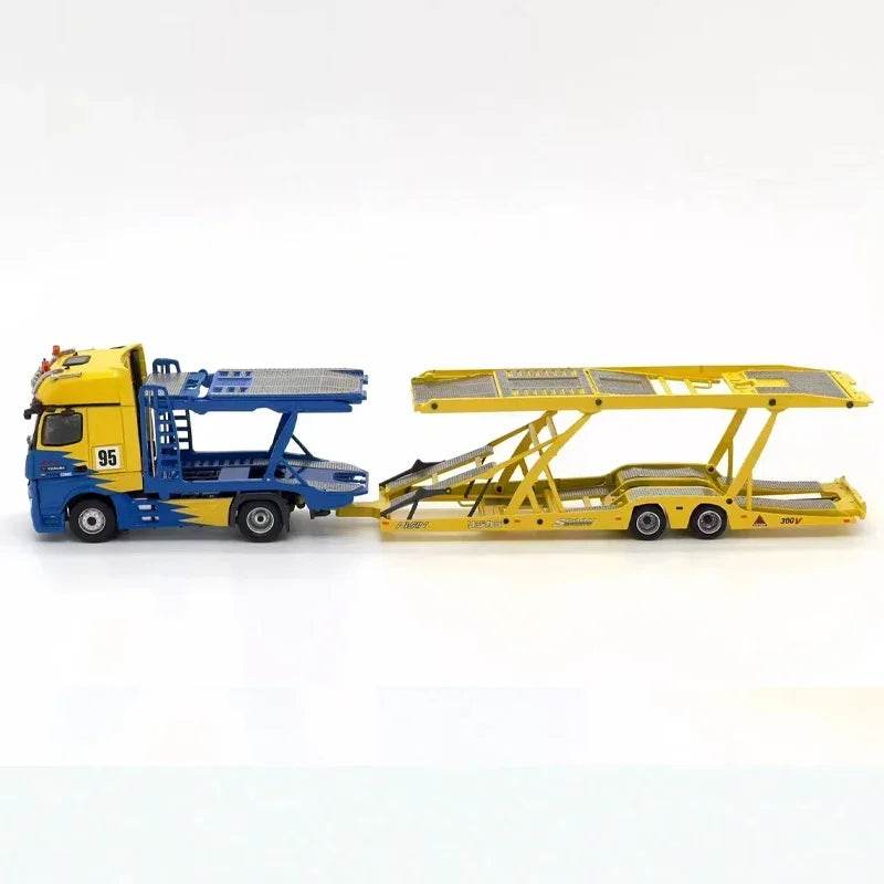 Elite Diecast Car 1/64 Benz Actros Gigaspace For Kids - ToylandEU