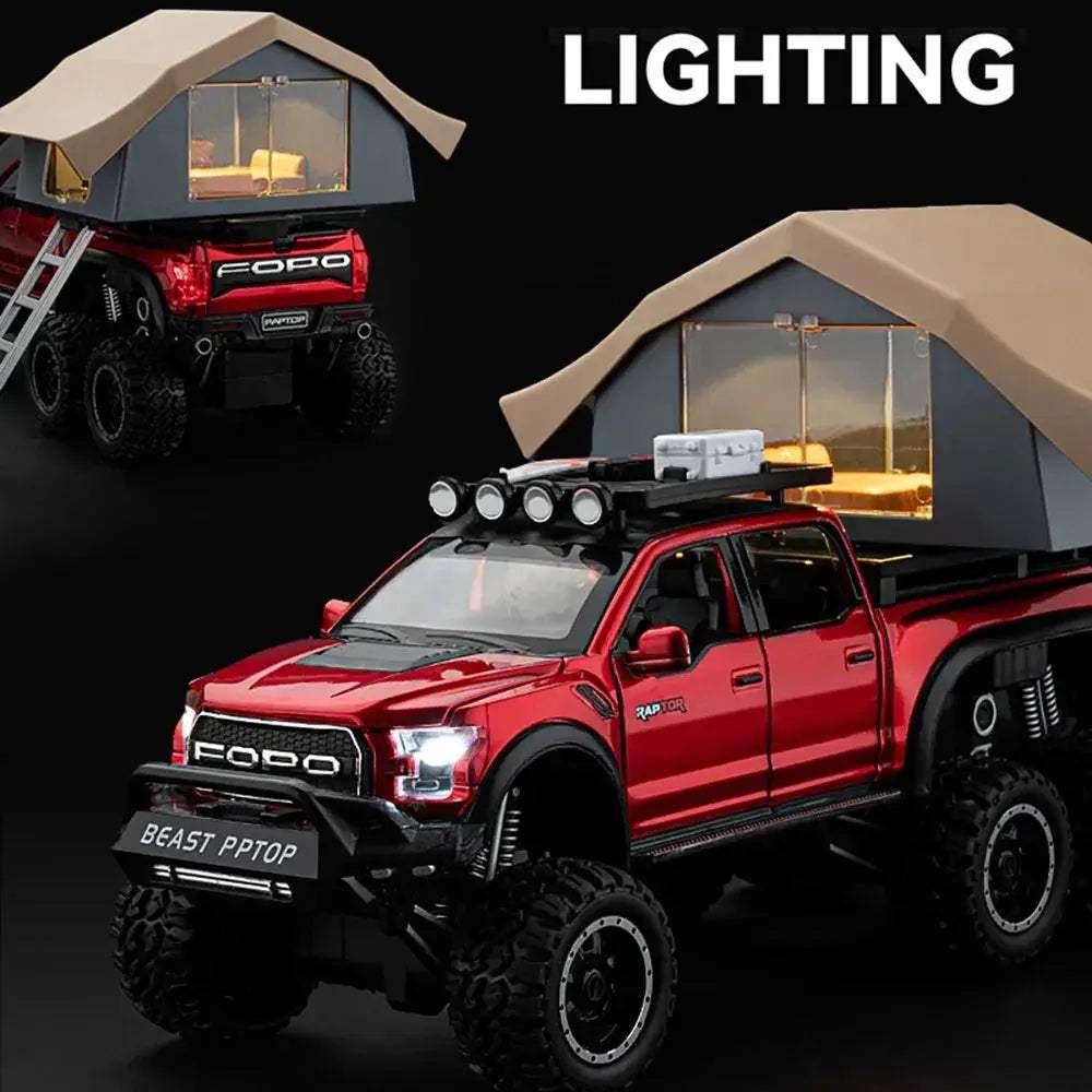  Elite Diecast Model Car Raptor F150 Light Toyland EU -  ToylandEU™