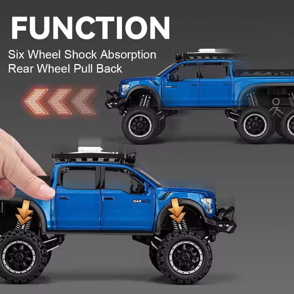  Elite Diecast Model Car Raptor F150 Light Toyland EU -  ToylandEU™