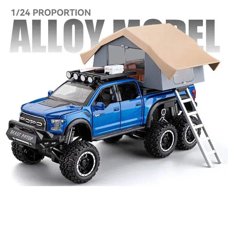  Elite Diecast Model Car Raptor F150 Light Toyland EU -  ToylandEU™