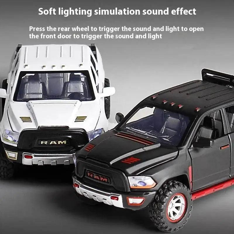  Elite Diecast Truck 1 32 Dodge Ram Offroad Toyland EU -  ToylandEU™