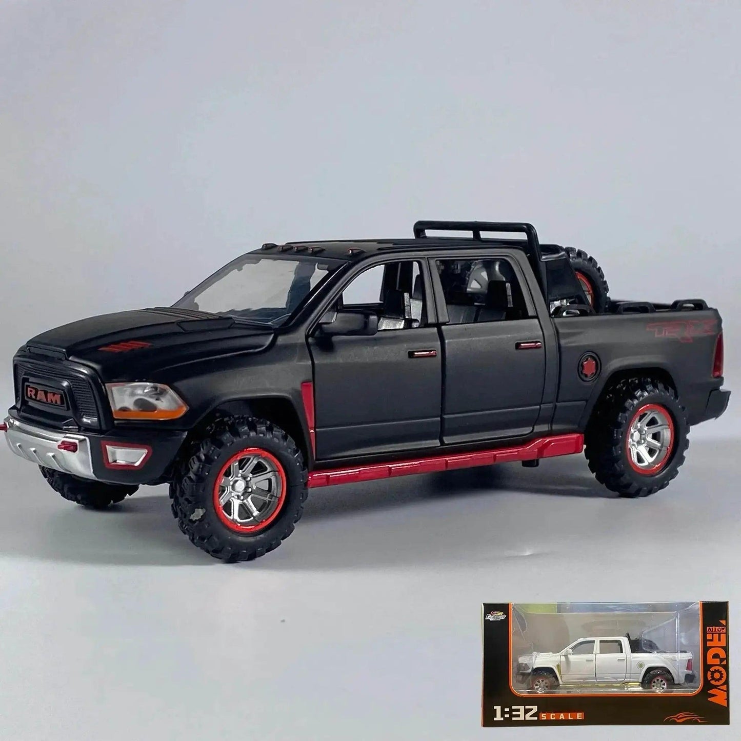  Elite Diecast Truck 1 32 Dodge Ram Offroad Toyland EU -  ToylandEU™