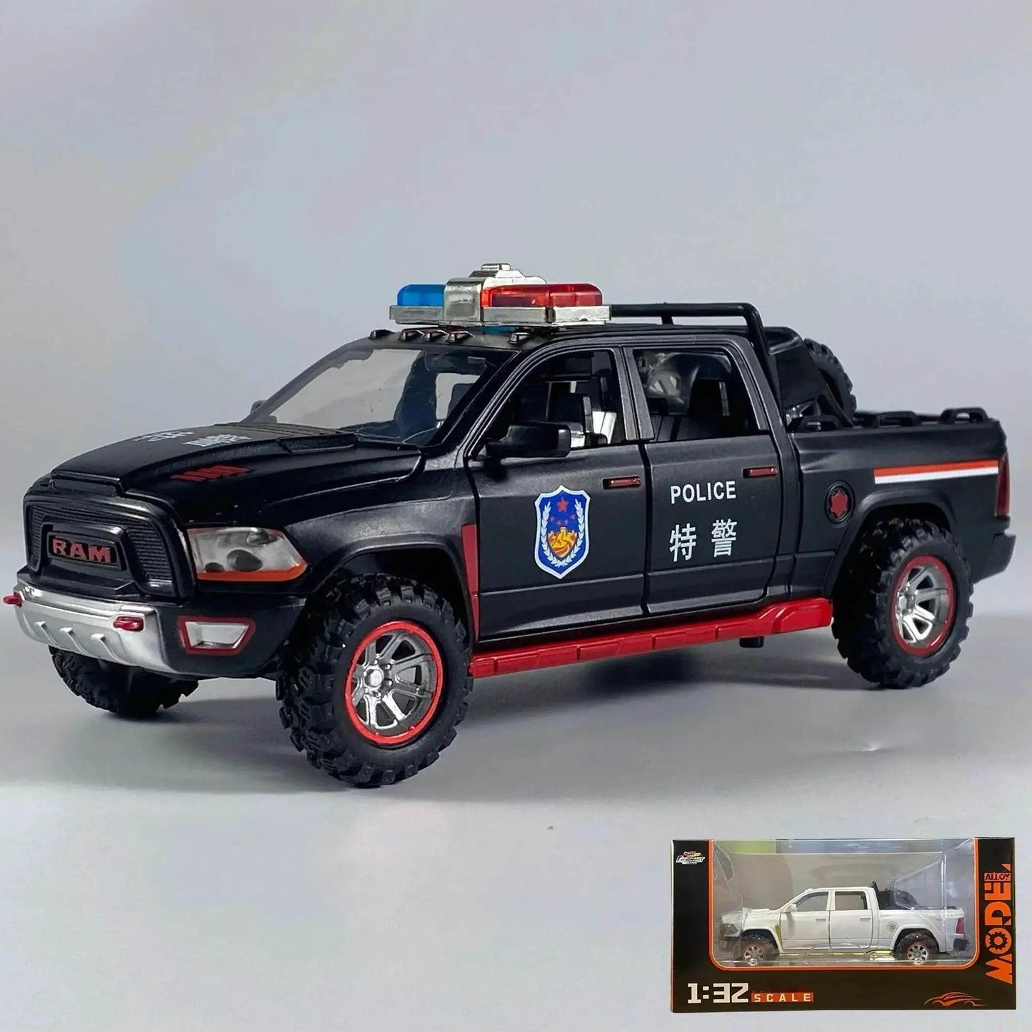  Elite Diecast Truck 1 32 Dodge Ram Offroad Toyland EU -  ToylandEU™
