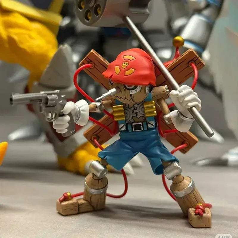  Elite Digimon Pinochimon Action Figure 7cm Toyland EU -  ToylandEU™