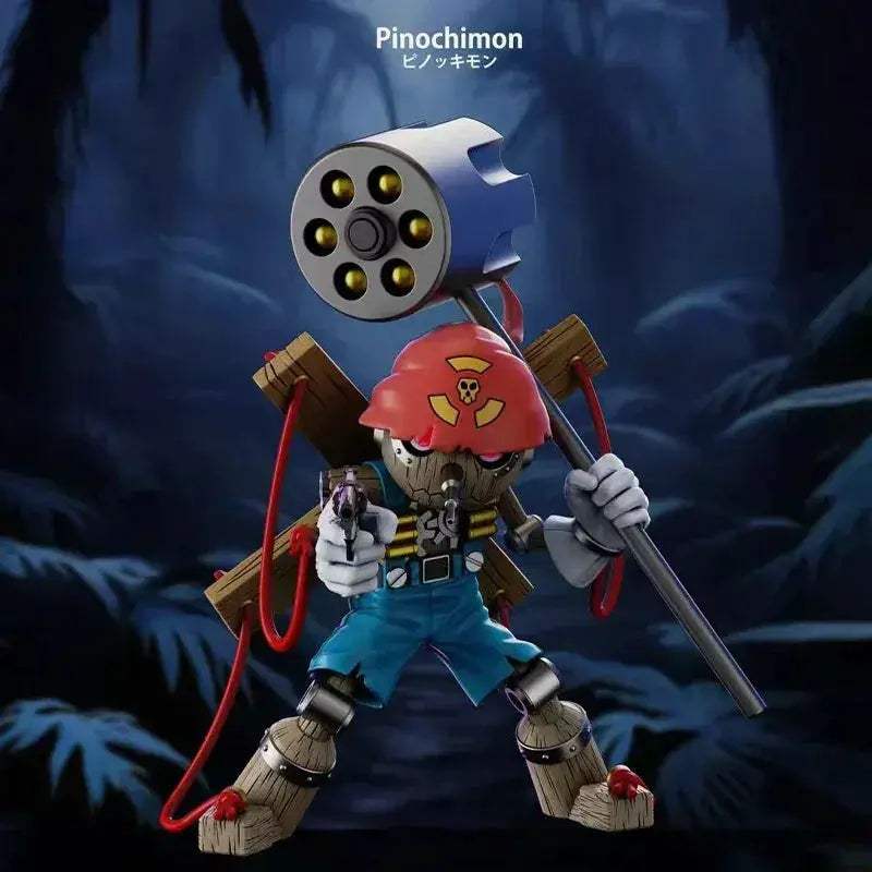  Elite Digimon Pinochimon Action Figure 7cm Toyland EU -  ToylandEU™