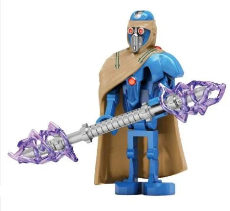 Custom Elite Droid Enforcer Figure Durable ABS Plastic Poseable Includes Display Base Plate For LEGO Fans - ToylandEU