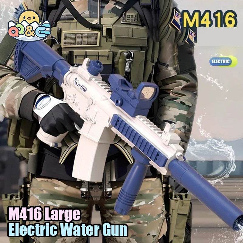 Elite Electric Water Gun Fully Automatic High Pressure Kids - ToylandEU