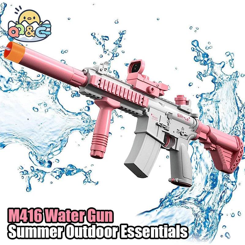 Elite Electric Water Gun Fully Automatic High Pressure Kids - ToylandEU