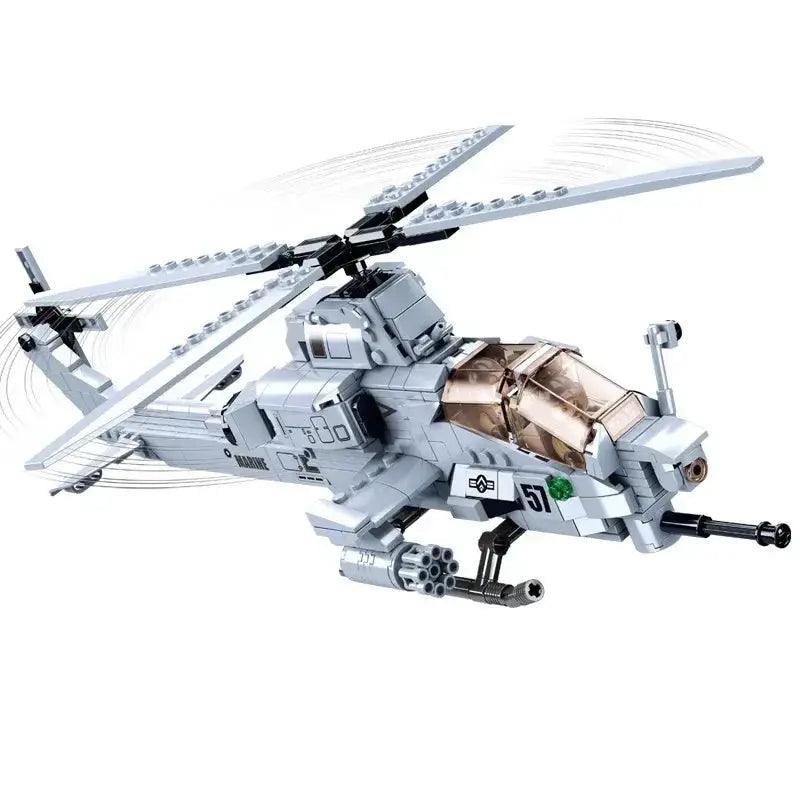  Elite FA18E Military Aviation Blocks Toyland EU -  ToylandEU™