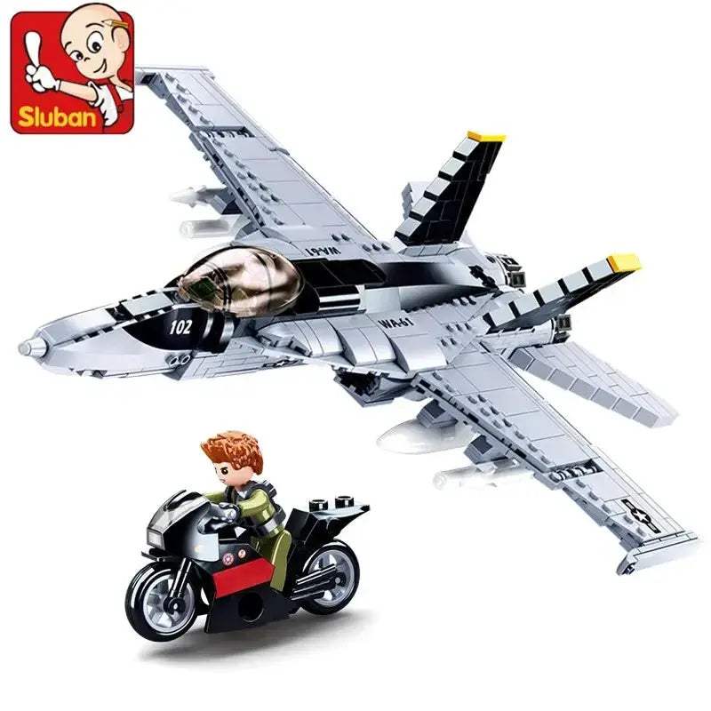  Elite FA18E Military Aviation Blocks Toyland EU -  ToylandEU™