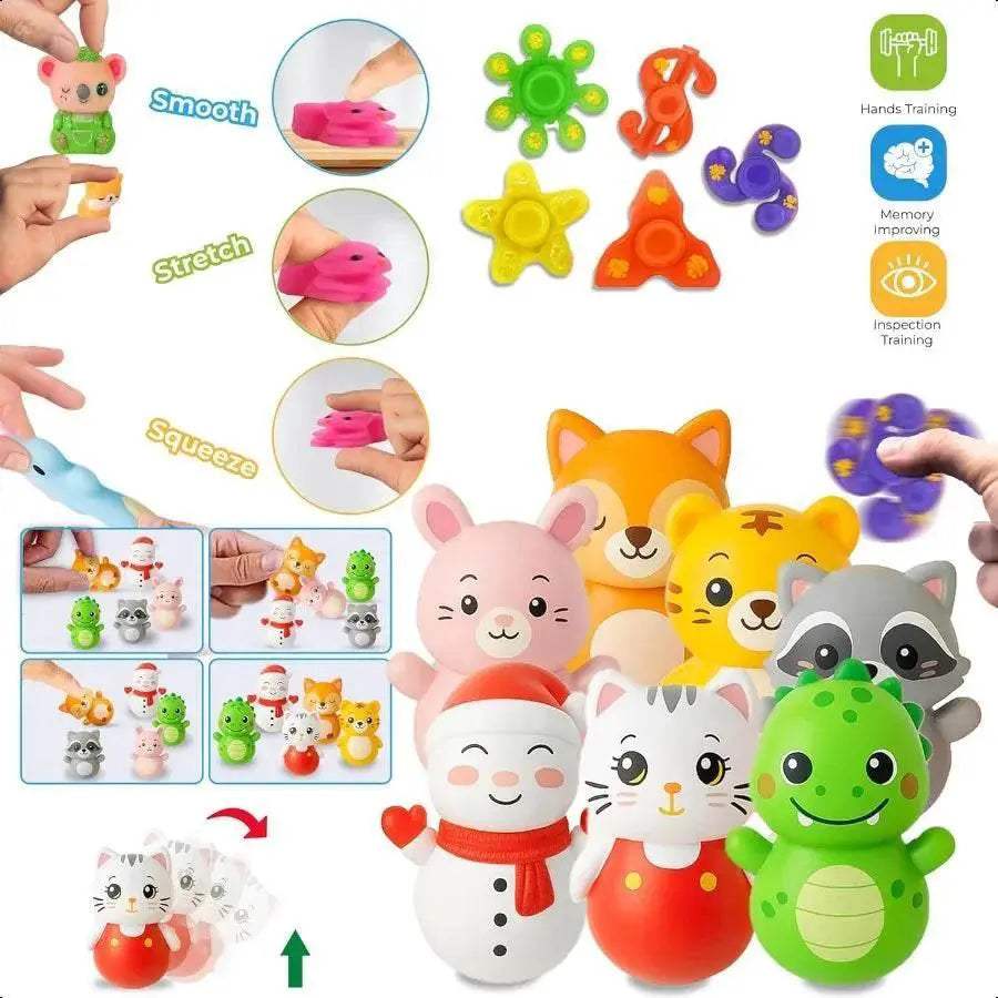  Ultimate Fidget Toys 4in1 Sensory Kit Toyland EU -  ToylandEU™